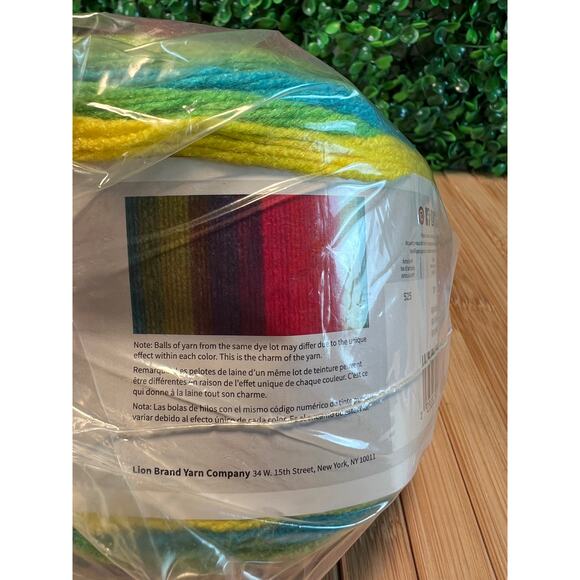 NWT Mandala Yarn Multicolor Yarn Crocheting and Knitting, Craft Yarn Gnome - Picture 5 of 7